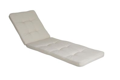 Auflage Indu fér Gartenliegen, Beige 197x60 cm (L x B)