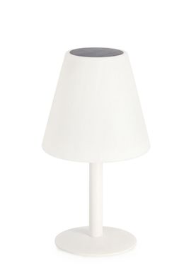 Outdoor-Lampe Luna, Weiß 20x20x36 cm