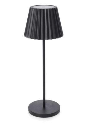 Outdoor Lampe Artika aus Metall 36 cm, Schwarz 13x13x36 cm