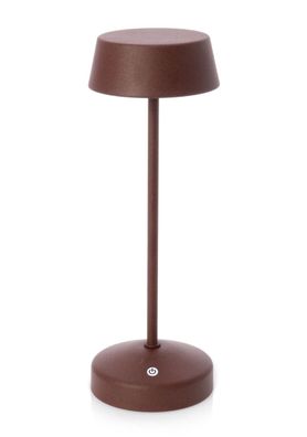 Outdoor Lampe Esprit aus Metall 33 cm, Braun 11x11x33 cm