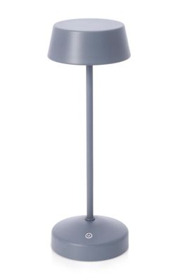 Outdoor Lampe Esprit aus Metall 33 cm, Blau 11x11x33 cm