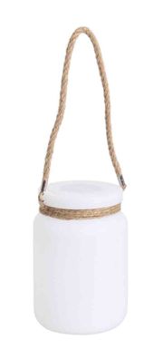 Outdoor-Lampe Rope aus Kunststoff mit Lautsprecher 14x14x21 cm