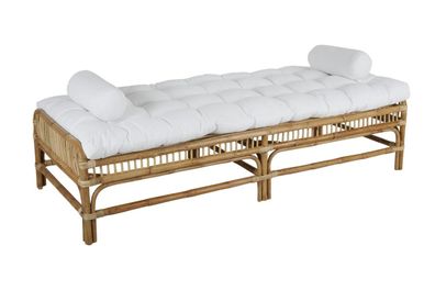 Daybed Vallda aus Rattan 82x197x53 cm