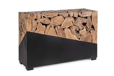 Konsole Grenada aus Teakholz, 120x40x80 cm 120x40x80 cm