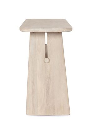 Konsole Elisheva aus Mangoholz, 135 cm 135x45x78 cm