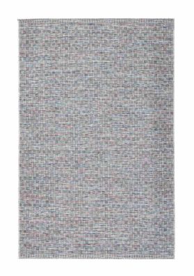 Outdoor-Teppich Velis Blau, 200x290 cm 200x290x1 cm