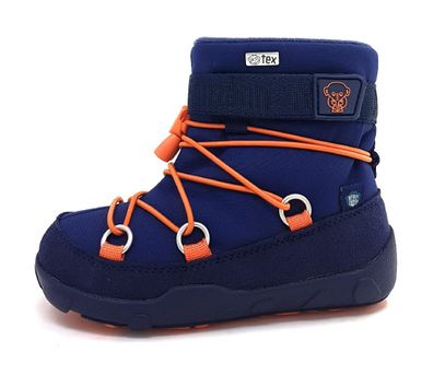 Affenzahn Witty Snowboot Elephant AFZ-SSW-305 Blau Elephant