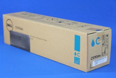 Dell T5P23 593-BBCS Toner Cyan C5765 -B