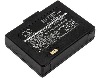 Ersatzakku - CS-ZBR110BL - ZEBRA ZQ110 / ZEBRA P1070125-008 - 7,4 Volt 1100mAh