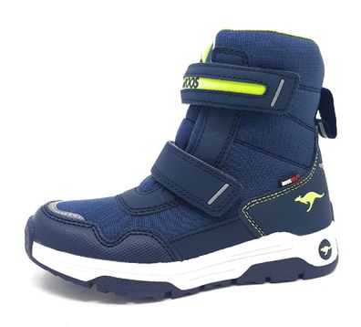 KangaRoos Sharp V RTX 18929/4054 Blau 4054 Navy/Lime