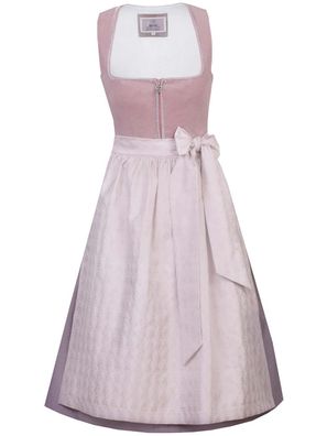 Dirndl Marilena 70cm Länge puderrosa