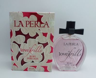 LA PERLA love frills Ruby Perlage - Eau de Toilette 100 ml