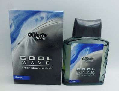 Gillette Cool Wave - After Shave Splash 100 ml