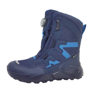 Superfit Stiefelette Synth. Rocket 1-000403-8020 Blau 8020 Blau