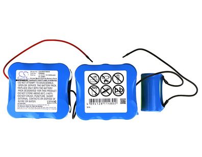 Ersatzakku - CS-BVE700VX - BOSCH Bbhmove7 / FD9406 - 20,4 Volt 3000mAh Ni-MH