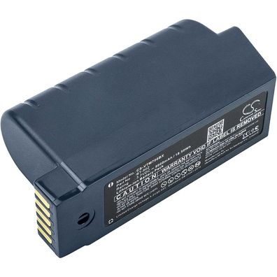 Ersatzakku - CS-VTM700BX - Vocollect Talkman A700 / 730044 - 3,7 Volt 5000mAh Li-Ion