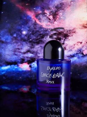 Byredo - Travx - Space Rage / Eau de Parfum - Parfumprobe/ Zerstäuber