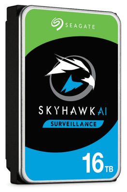 Seagate SkyHawk AI ST16000VE002 - Festplatte - 16 TB - intern - 3.5" (8.9 cm) -... ->