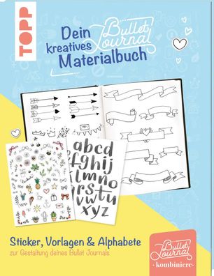 Dein kreatives Bullet-Journal-Materialbuch, Frechverlag