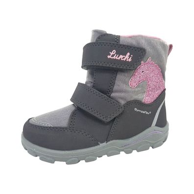 Lurchi Kalea-Sympatex 33-33028-35 Grau 35- Grey Pink