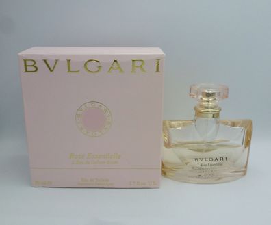 Bvlgari Rose Essentielle - Eau de Toilette 50 ml