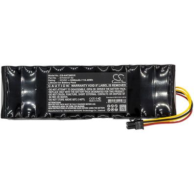 Ersatzakku - CS-HAT265VX - Husqvarna 265ACX G2-2 / 578 84 87-01 - 22 Volt 5200mAh
