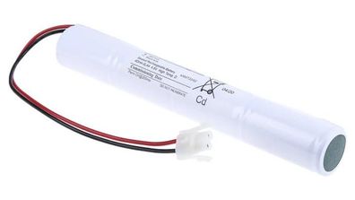 Yuasa - D NiCd-Akkupack, 4-Zellen - 4,8 Volt 4000mAh Drahtanschluss