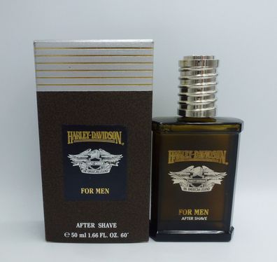 Vintage Harley Davidson for Men von Veejaga - After Shave 50 ml