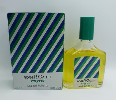 Vintage ROGER & GALLET vetyver - Eau de Toilette Splash 100 ml