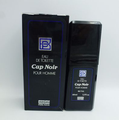 Vintage Cap Noir pour Homme von berdoues - Eau de Toilette Spray 100 ml