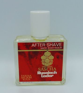 Vintage SASCHA Russich Leder von Farina am Dom - After Shave 50 ml