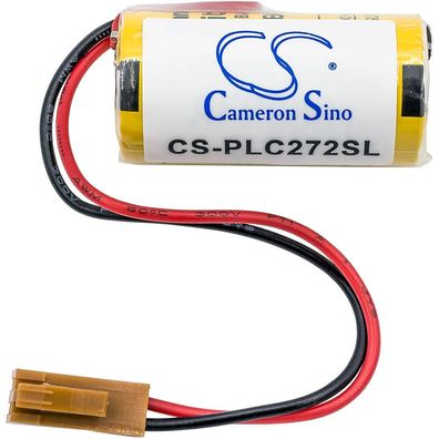 Ersatzbatterie - CS-PLC272SL - Panasonic FP10 / AFP8801 - 3 Volt 1200mAh Li-MnO2
