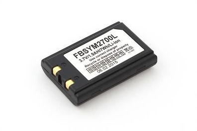 Ersatzakku - FBSYM2700L - Casio DT-X10 / Fujitsu iPAD 100 - 3,7 Volt 1900mAh Li-Ion