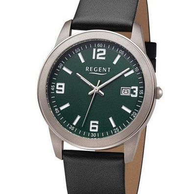 Regent - F-1448 - Armbanduhr - Titanuhr - Herren