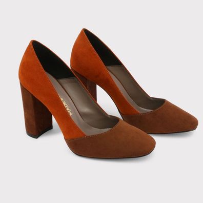 Made in Italia - High Heels - Damen - GIADA - chocolate-saddlebrown