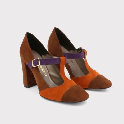 Made in Italia - High Heels - Damen - Giorgia - saddlebrown-chocolate