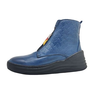 Gemini Anilina Stiefel 033652/088 Blau 088- Marine