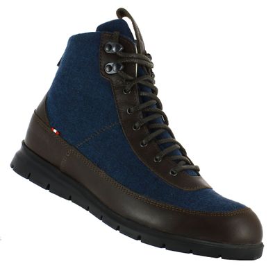 Dachstein Emil Navy/Dark Brown