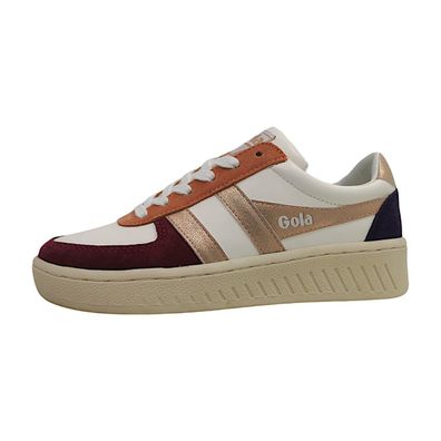 Gola Grandslam Quadrant CLB207 Weiß Off White/Rose Gold