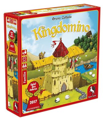 Kingdomino - Brettspiel