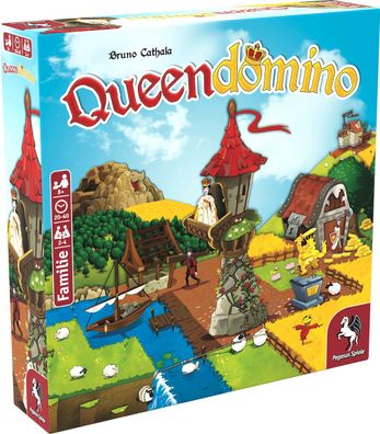 Queendomino - Brettspiel