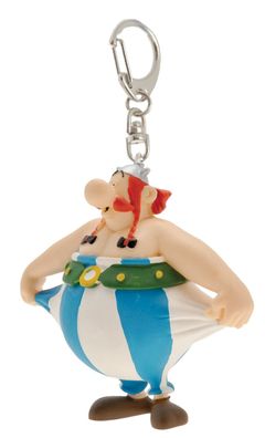 Asterix & Obelix: Obelix mit leeren Taschen - Schlüsselanhänger