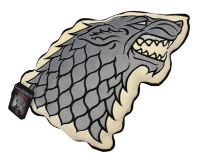 Game of Thrones - House of Stark Plüsch Deko Form Kissen