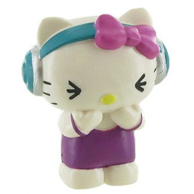 Hello Kitty Mini Sammel- und Spielfigur "music" 6cm