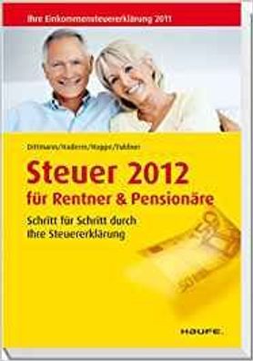 Steuer 2012 für Rentner und Pensionäre