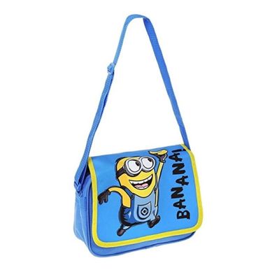 Minions / Despicable Me - kleine Schultertasche "Banana"