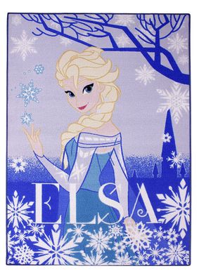 Frozen / Eiskönigin Spielteppich Elsa 95 x 133 cm