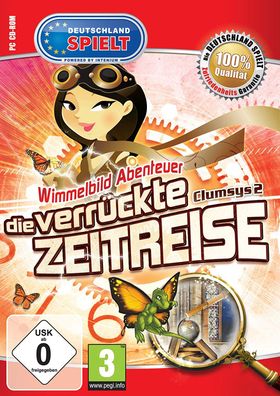 Die verrückte Zeitreise - die Clumsys 2 (PC)