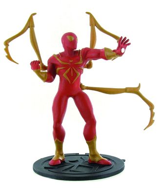 Comansi - Iron Spiderman, Sammelfigur