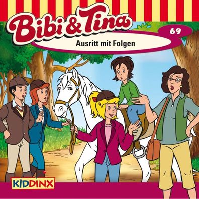 Bibi & Tina - Ausritt mit Folgen - Audio - CD